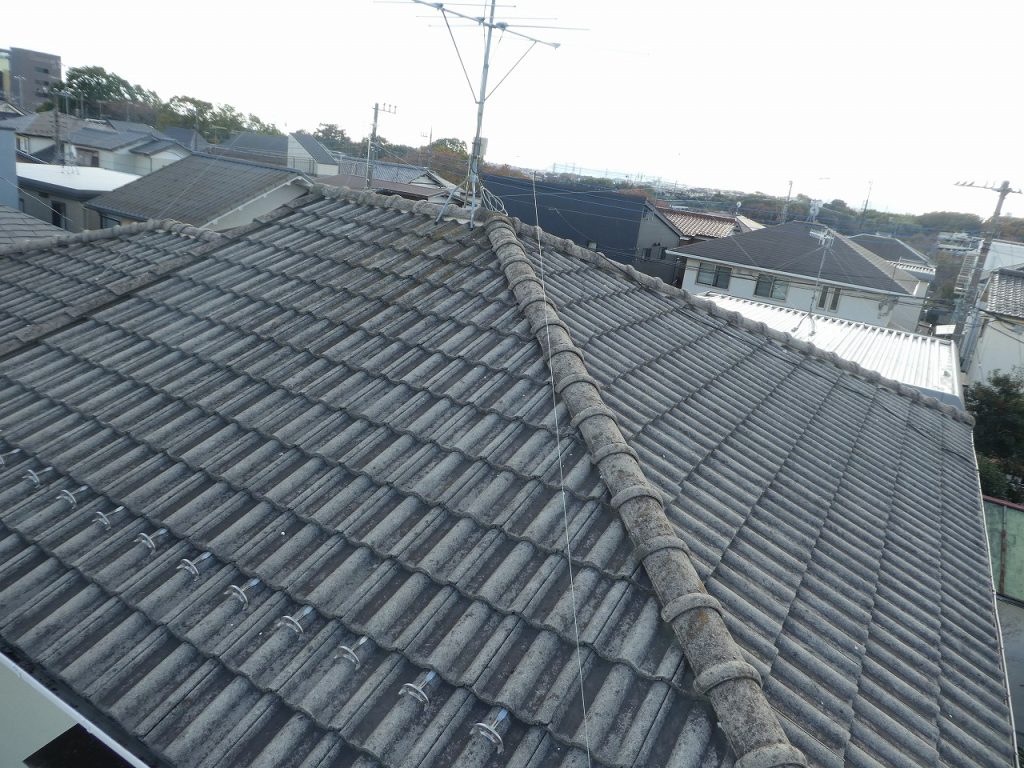伊勢原市の屋根補修・外壁塗装リフォームの施工事例/S様邸/完成