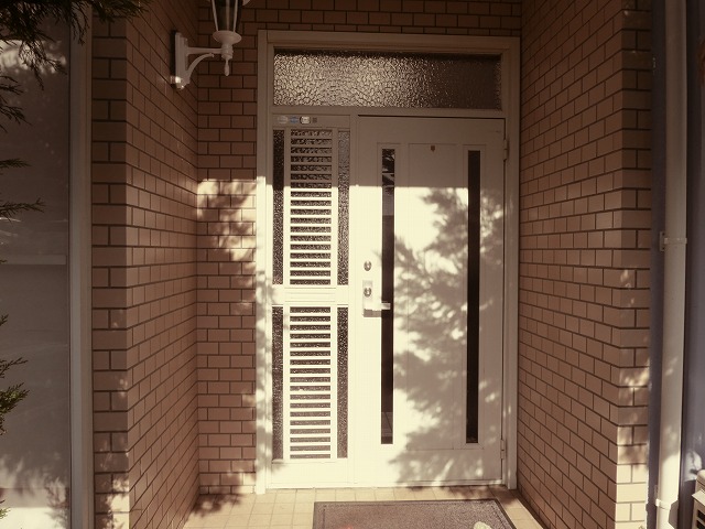 茅ヶ崎市の外壁塗装リフォームの施工事例/K様邸/完成
