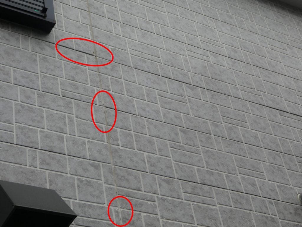 横浜市の外壁張替え・屋根葺き替え工事の施工事例／S様邸／施工前