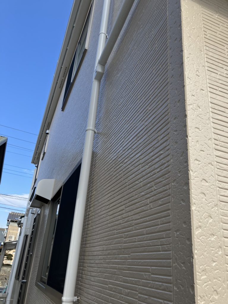 伊勢原市の屋根・外壁塗装工事の施工事例/S様邸/完成