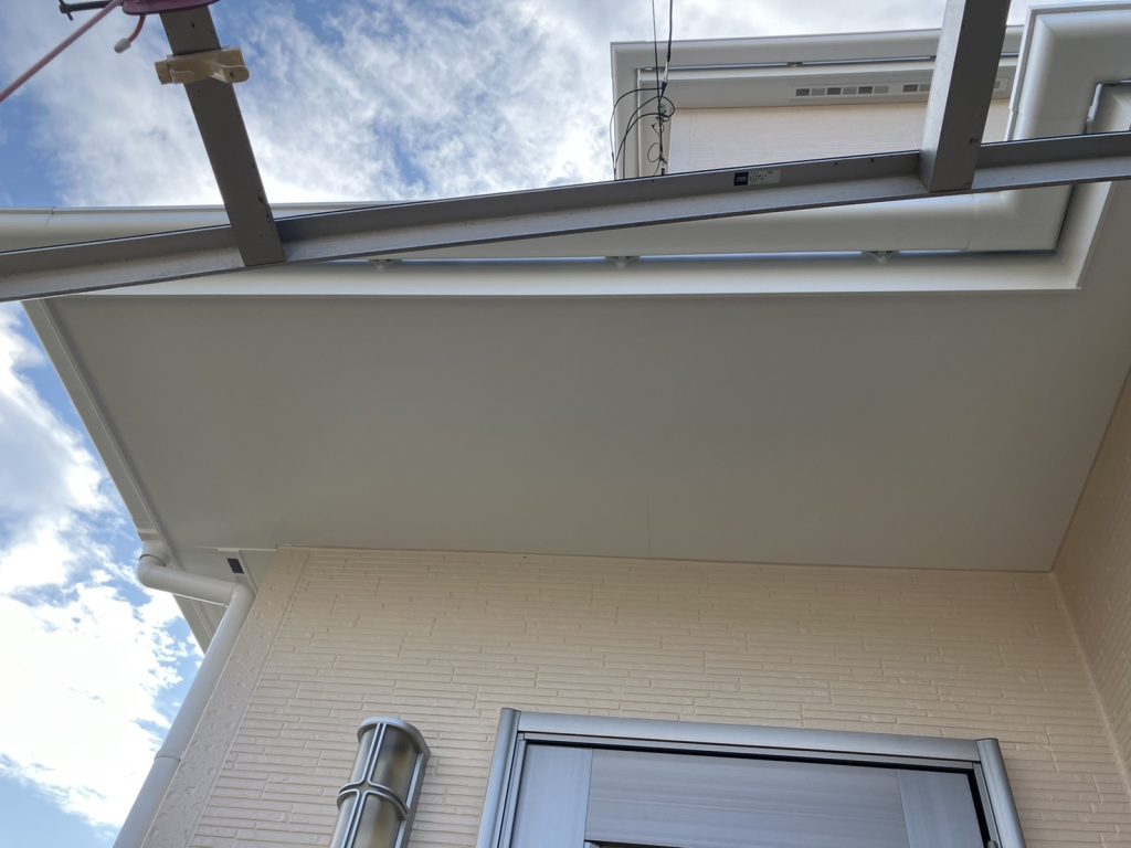伊勢原市の屋根・外壁塗装工事の施工事例/S様邸/完成