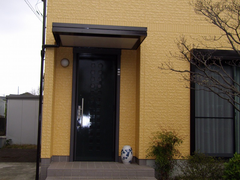 伊勢原市の外壁塗装工事の施工事例/S様邸/完成