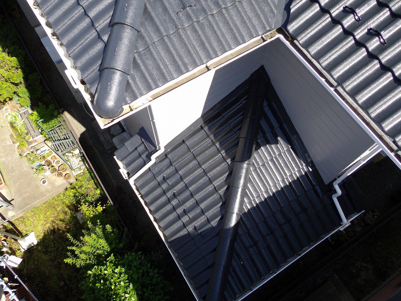 伊勢原市の屋根・外壁塗装工事の施工事例／M様邸／完成