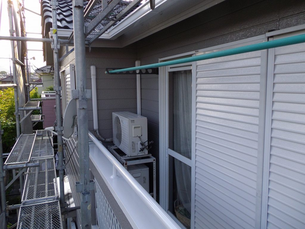 伊勢原市の屋根・外壁塗装工事の施工事例／M様邸／完成