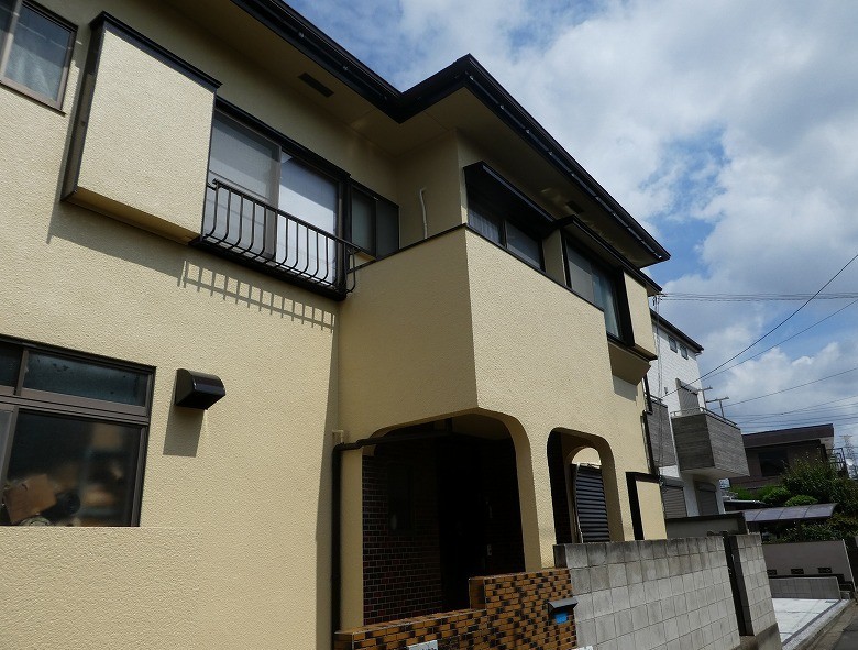 伊勢原市の屋根カバー工事&外壁塗装工事の施工事例/N様邸/完成