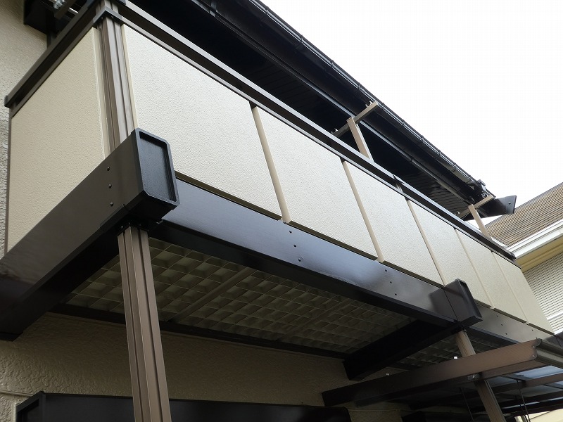 伊勢原市の屋根・外壁塗装工事の施工事例／D様邸／完成