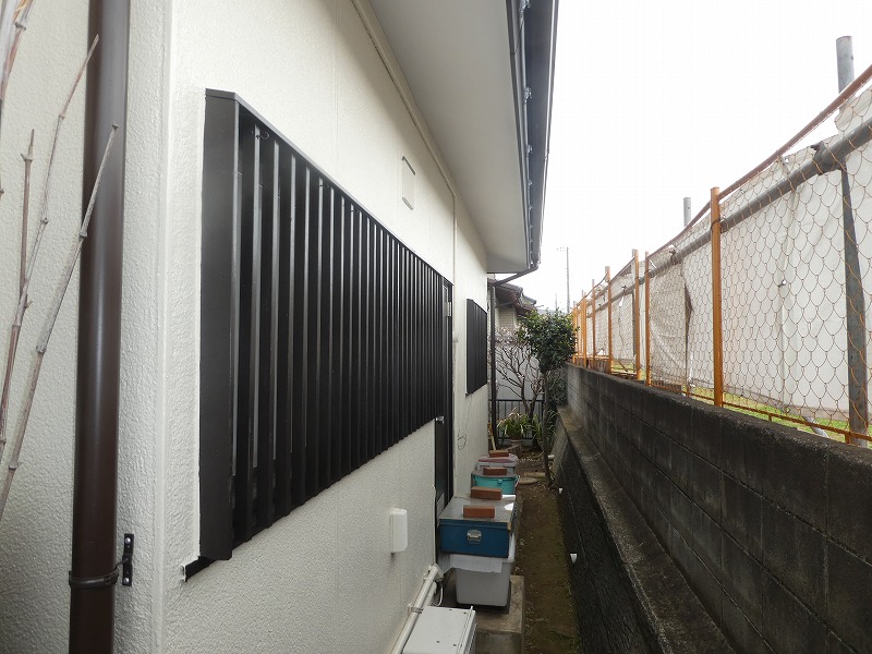 伊勢原市の屋根カバー工事＆外壁塗装工事の施工事例／K様邸／完成