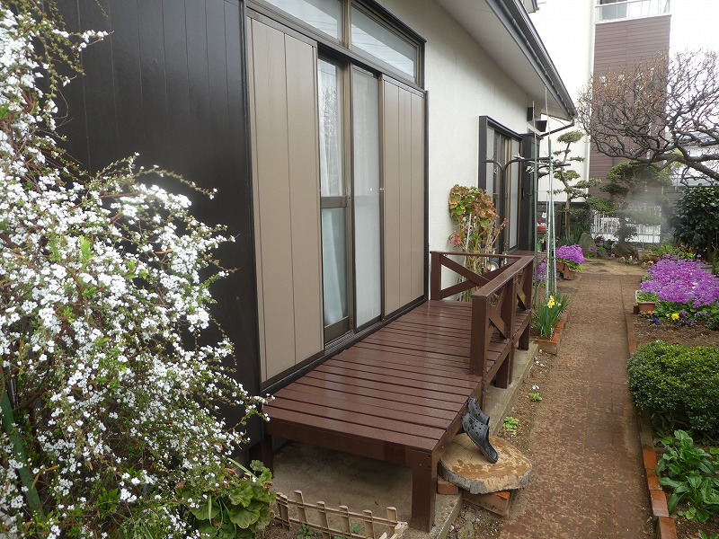 伊勢原市の屋根カバー工事＆外壁塗装工事の施工事例／K様邸／完成