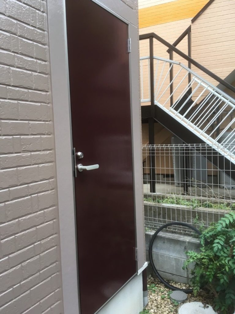 伊勢原市の屋根・外壁塗装工事の施工事例/M様邸/施工中