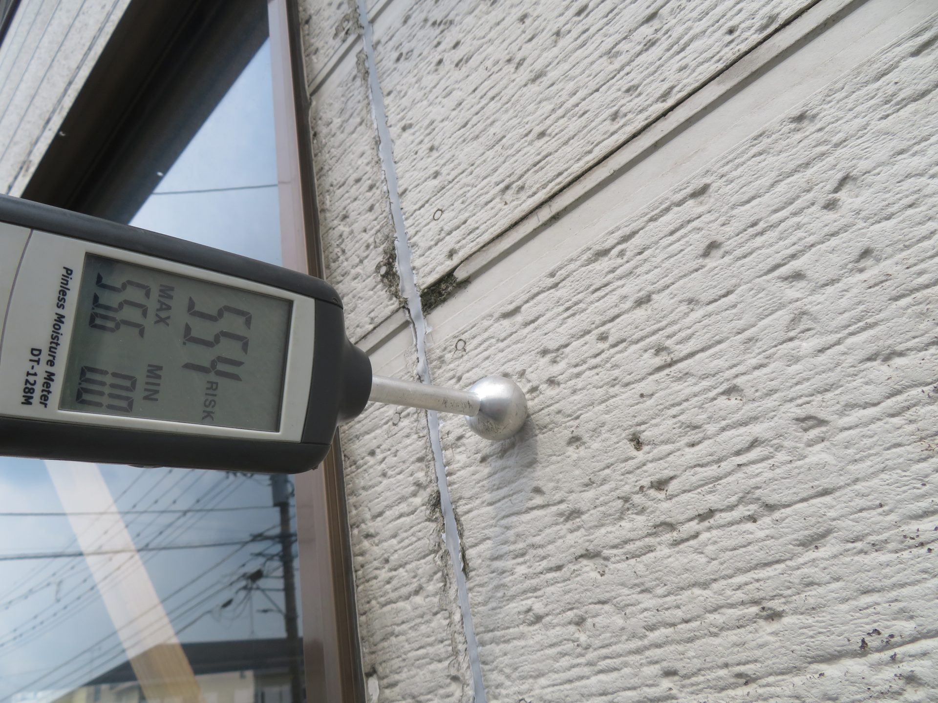 店舗兼住宅の外装リフォーム／町田市／K様邸／施工中