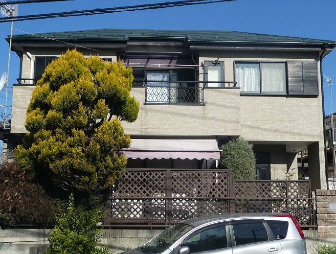 伊勢原市のカバー工法による屋根葺き替え工事の施工事例／N様邸／完成