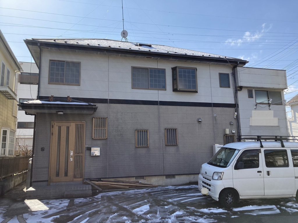 店舗兼住宅の外装リフォーム／町田市／K様邸／施工前